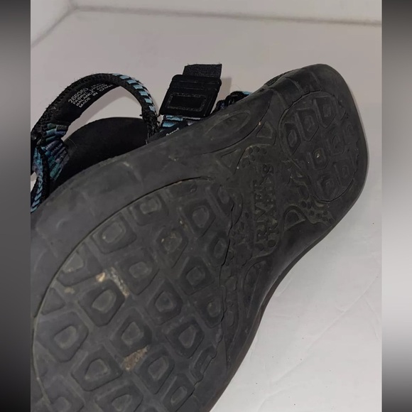 River Rapids Toga Loco Water Sandals Blue W/Adjustable Staps, Men’s SZ 8 - Picture 6 of 6